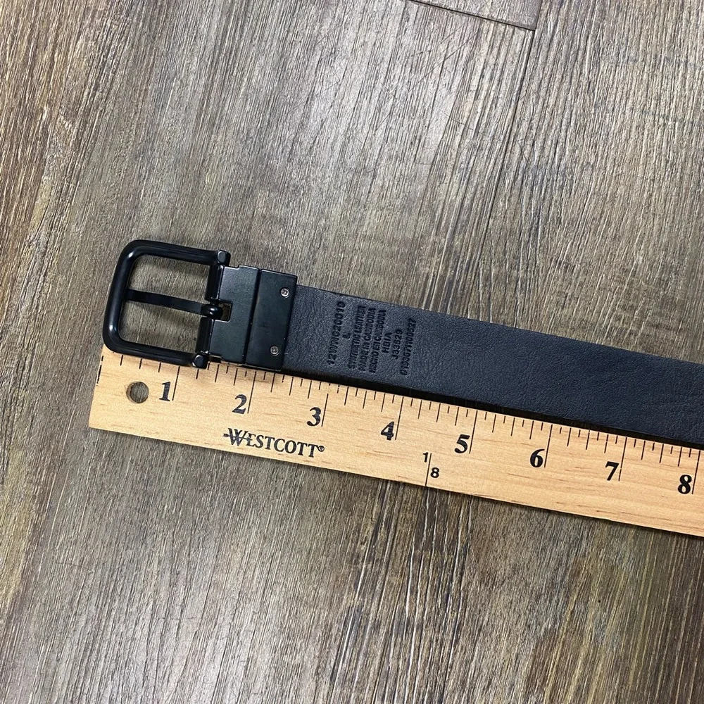 Camo style kids synthetic leather belt‎ size large